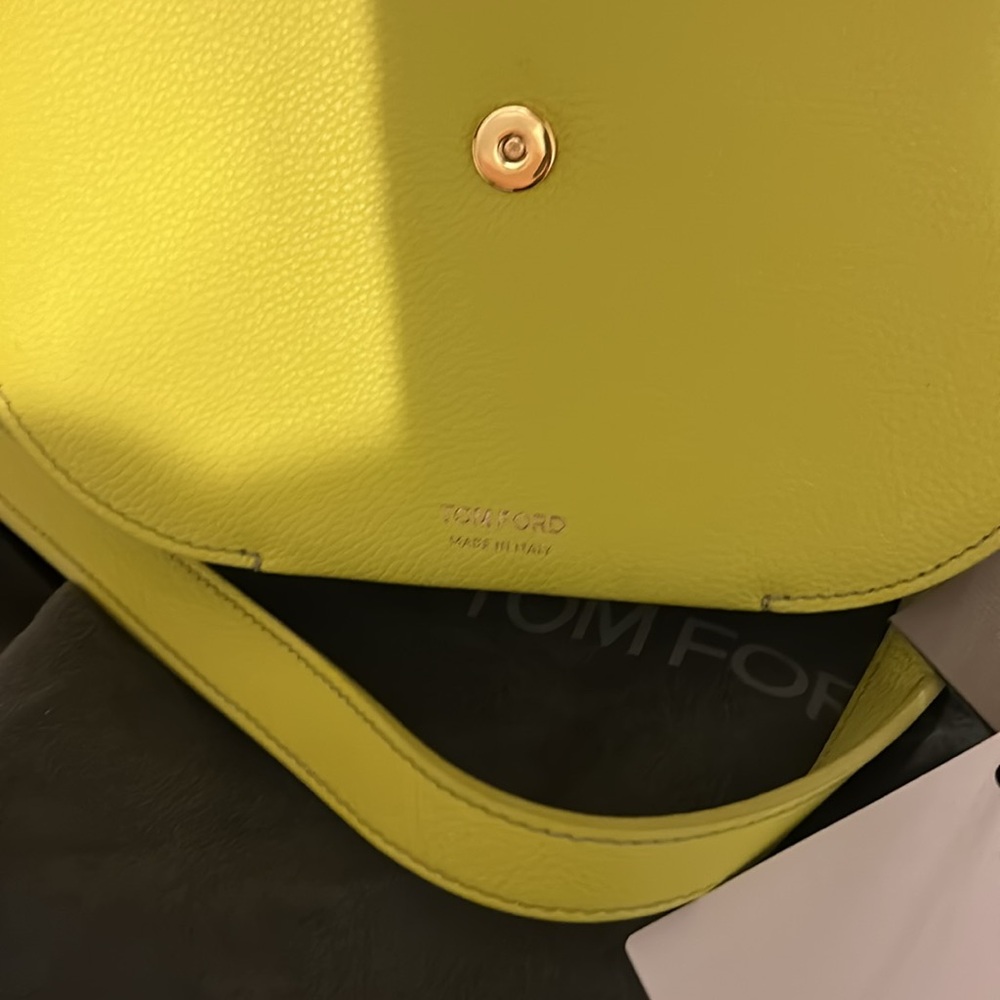 Sale New authentic Tom ford leather bag - Picture 7 of 11